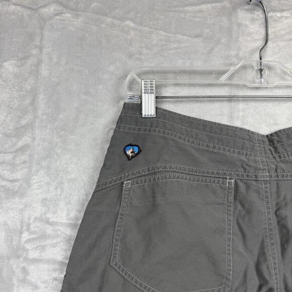 KUHL KühlDry Evaporative Comfort Hiking Shorts Gray Size S Outdoor Adventure 5” - Picture 6 of 12